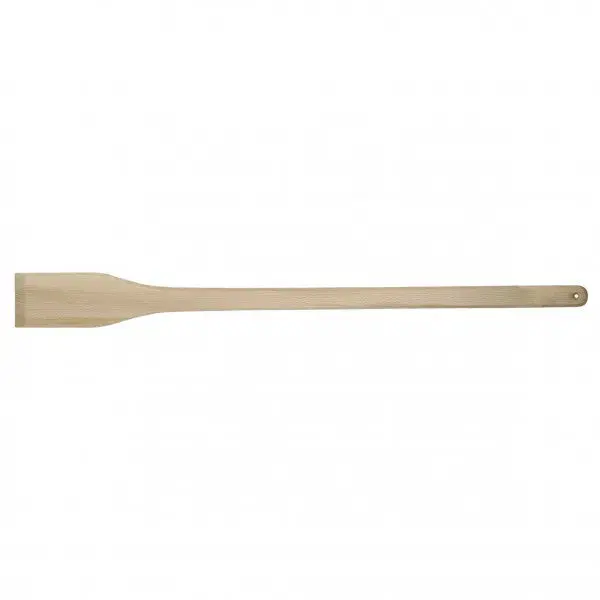 Chef Inox Standard-Length Mixing Paddle – 600Mm Stainless Steel Handle 1