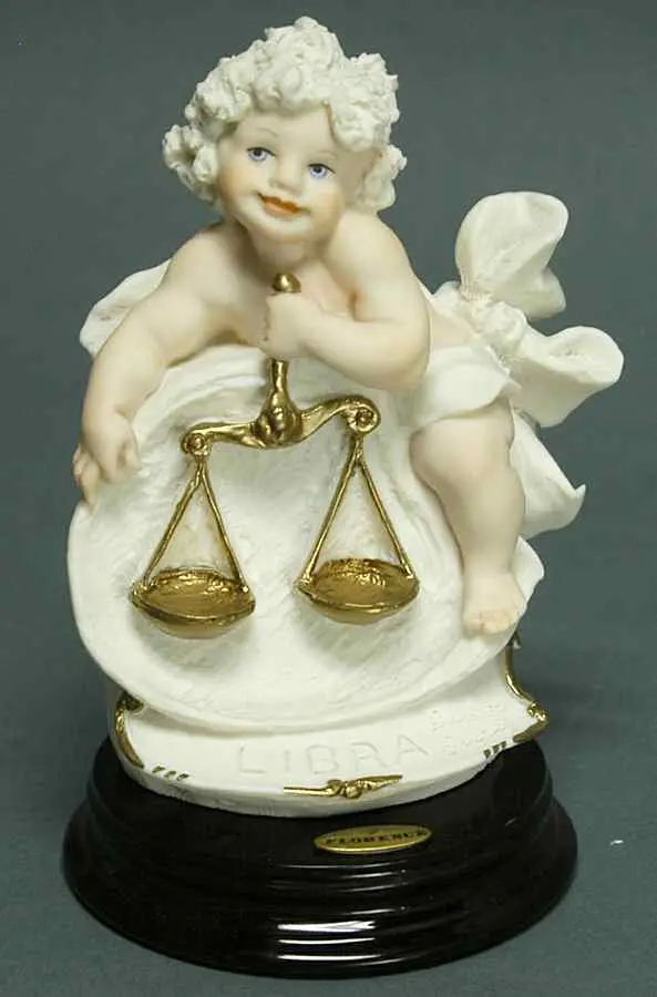 Cherubs With Flowers Figurine – Baroque-Inspired Porcelain Sculpture 1240F 1