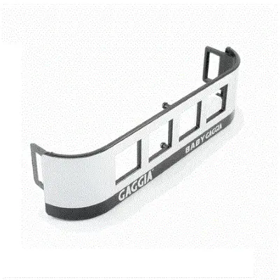 Chrome Front Panel Accent Trim 1