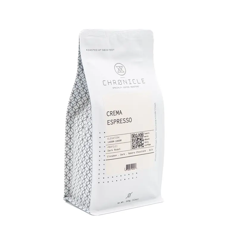 Chronicle Brazil Crema Dark Espresso Blend 1