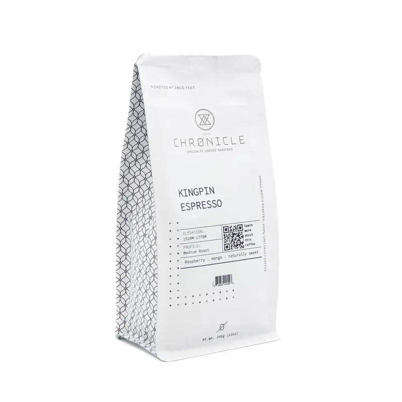 Chronicle Kingpin Medium-Roast Espresso Beans 1