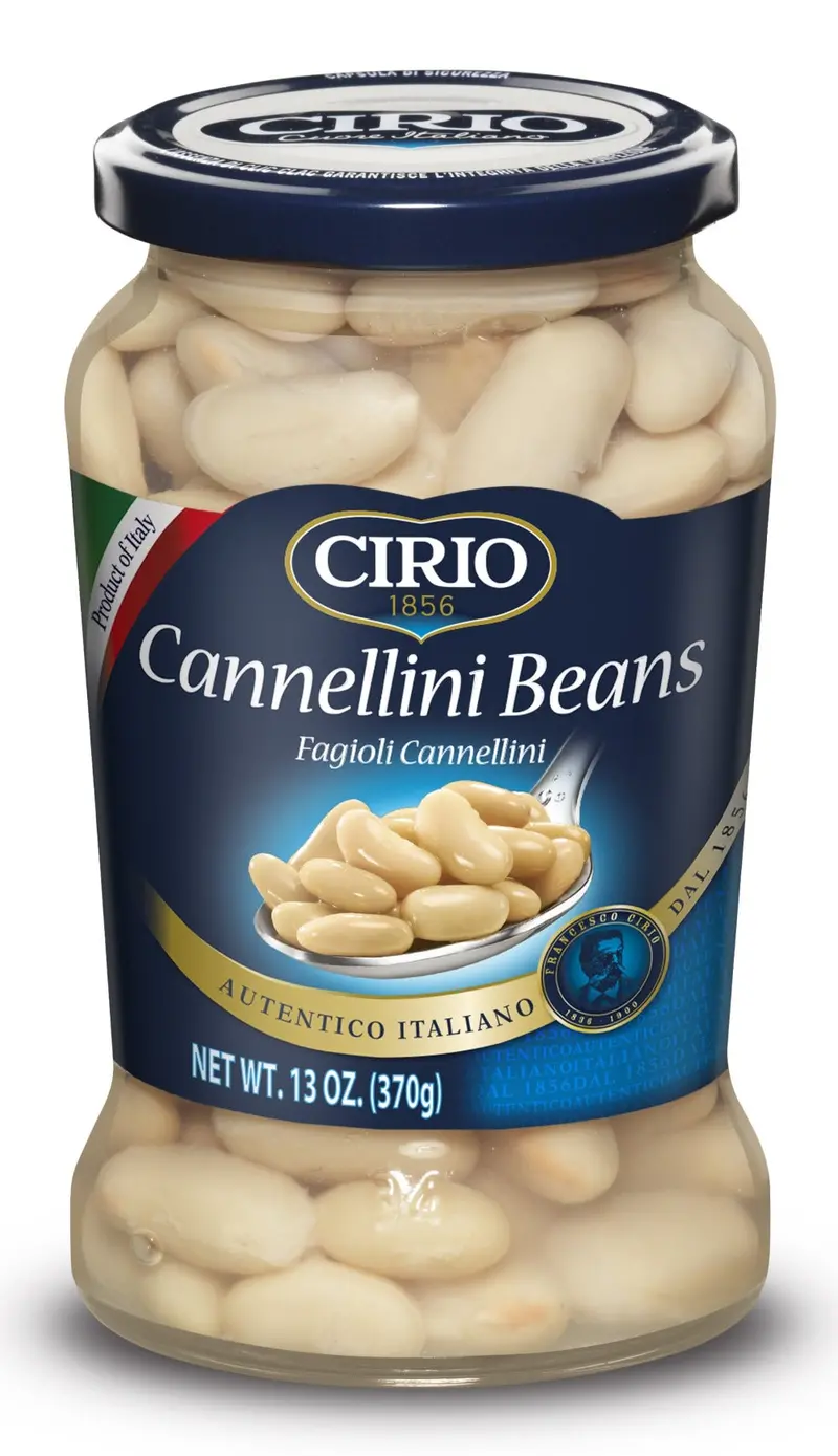 Cirio Cannellini Beans – 370G (13 Oz) 1