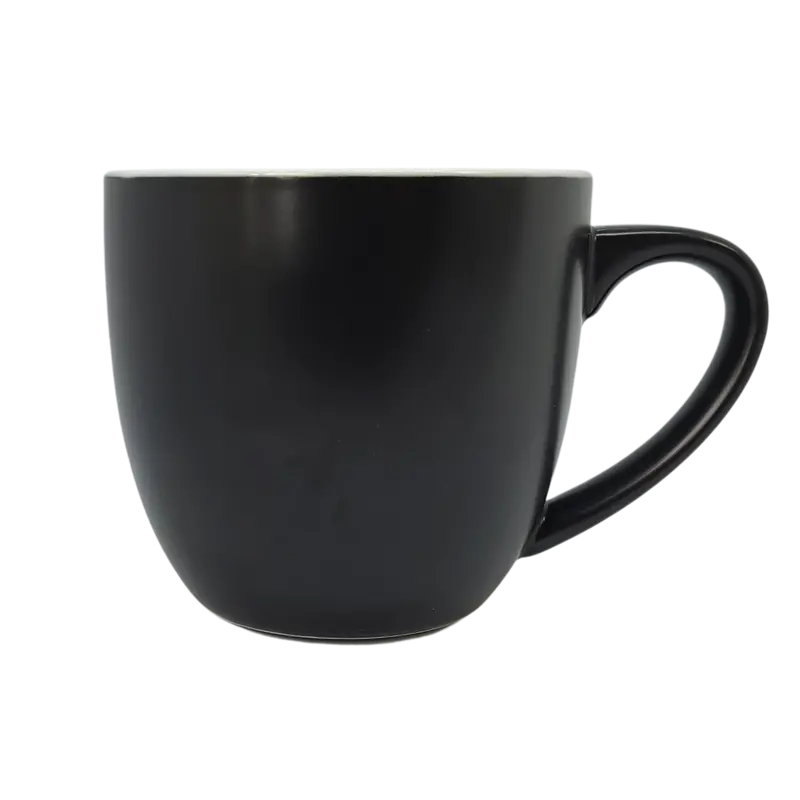Classic Ceramic Coffee Mug – 470Ml (16Oz), Ergonomic Handle Design 1