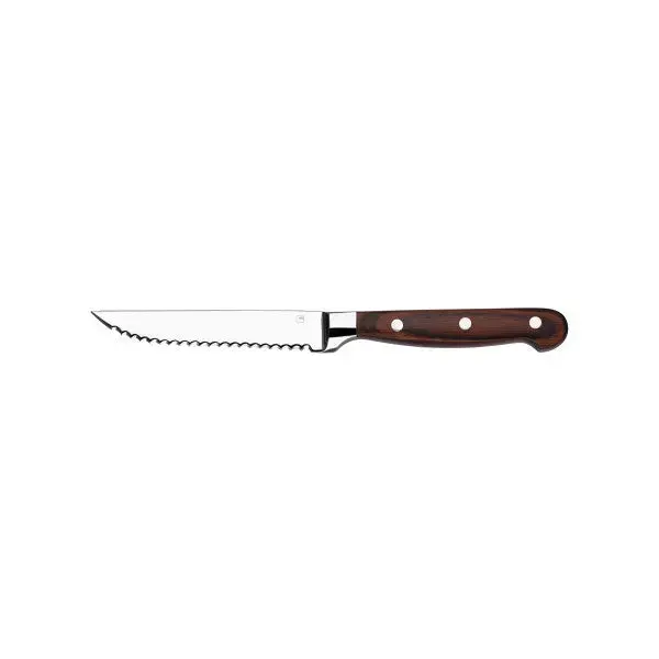 Classic Stainless Steel Steak Knife Set – 120Mm, 12-Piece 1