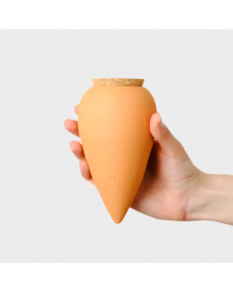 Classic Terracotta Olla Watering Pot 1