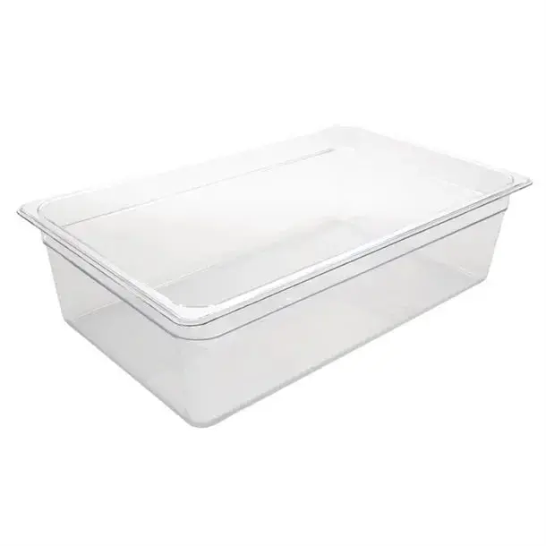 Clear Polycarbonate Gn 1/1 Gastronorm Container – 150Mm Depth 1