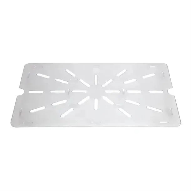 Clear Polycarbonate Gn 1/1 Gastronorm Drainer Plate 1