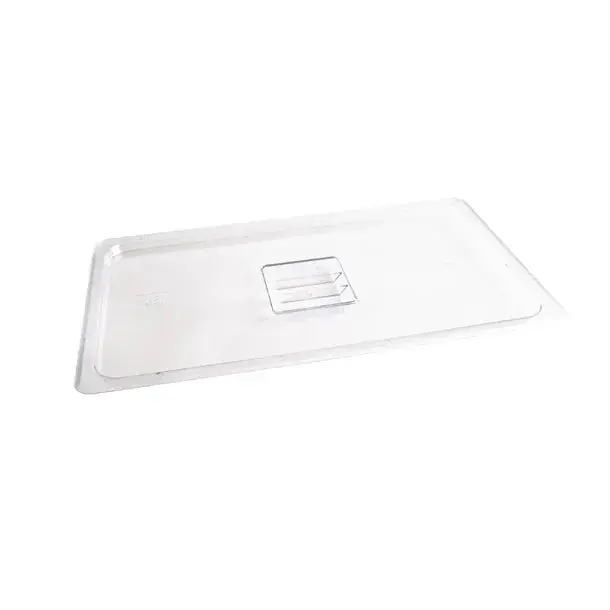 Clear Polycarbonate Gn 1/1 Gastronorm Lid – Standard 1