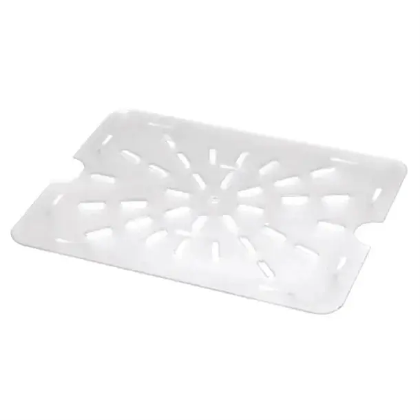 Clear Polycarbonate Gn 1/2 Gastronorm Drainer Plate 1