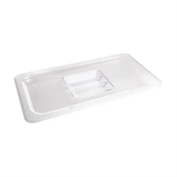 Clear Polycarbonate Gn 1/3 Gastronorm Lid – Standard 1