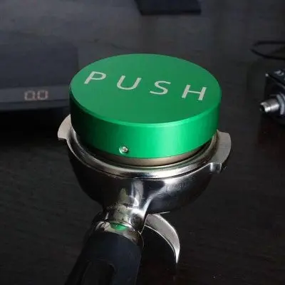 Clockwork Espresso Push Tamper – 58.5Mm Stainless Steel 1