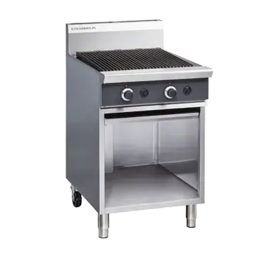 Cobra Cb6 600Mm Open-Cabinet Gas Char Grill Barbecue 1