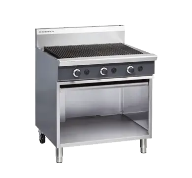 Cobra Cb9 900Mm Open-Cabinet Gas Char Grill Barbecue 1