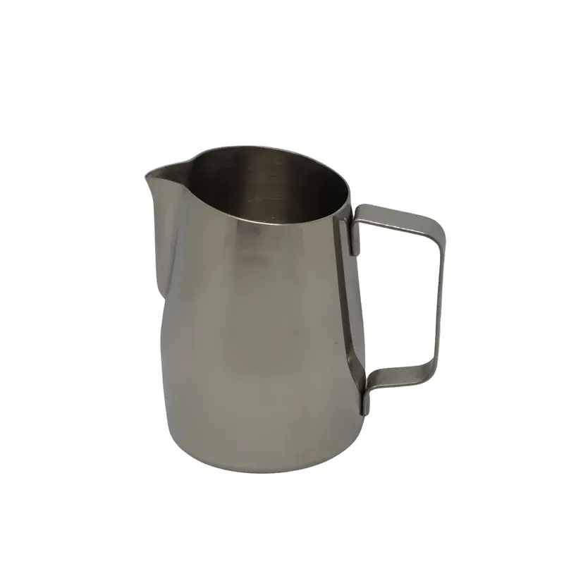 Coffee Addicts Stainless Steel Milk Pitcher – Uncoated 1