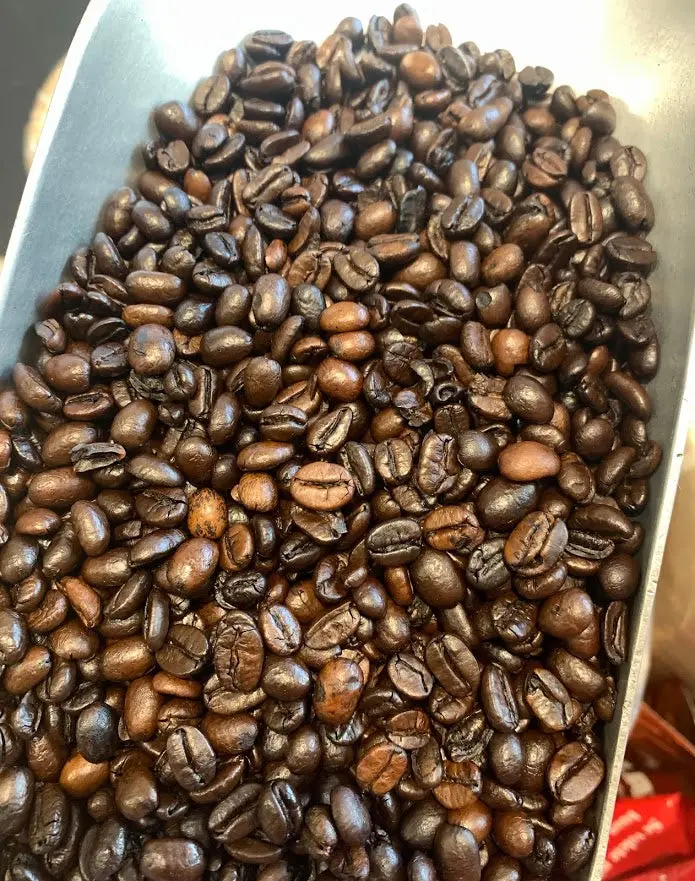 Colombian French Roast Whole Bean Coffee – Dark Roast, 1 Lb Fresh-Pack Bag 1