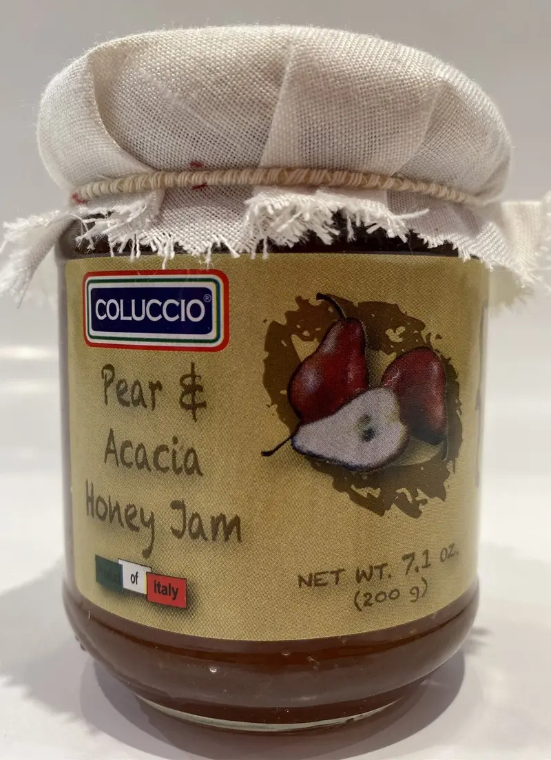 Coluccio Pear & Acacia Blossom Honey Jam – Small-Batch, 200G 1