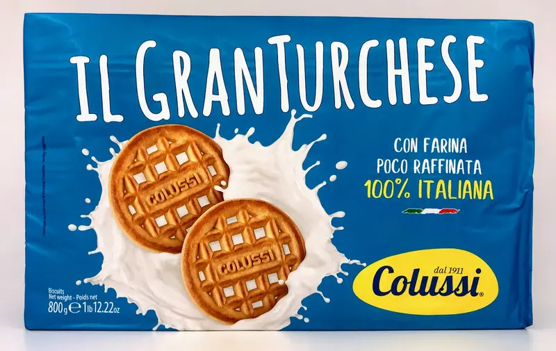 Colussi Granturchese Traditional Italian Biscuit Loaf – Dense & Rich, 800G 1