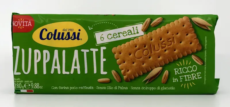 Colussi Zuppalatte Six-Grain Breakfast Cereal – 280G (9.88 Oz) 1
