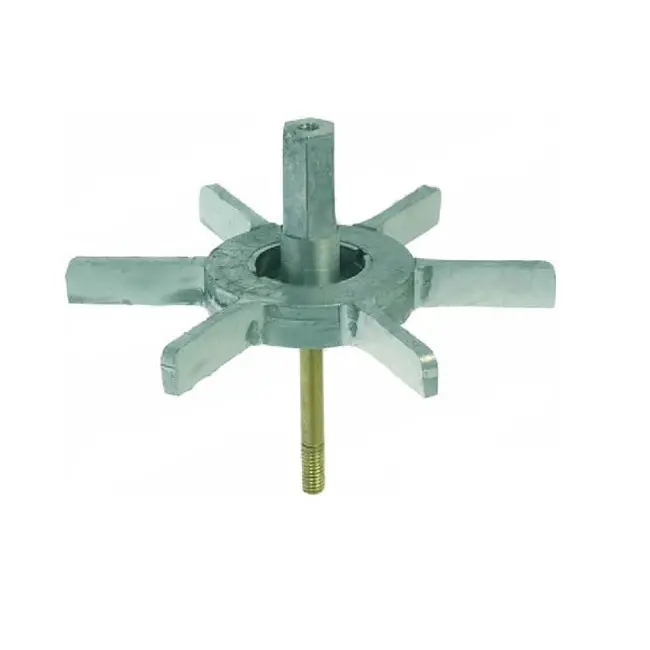 Compak Doser Bottom Aluminum Star Assembly 1