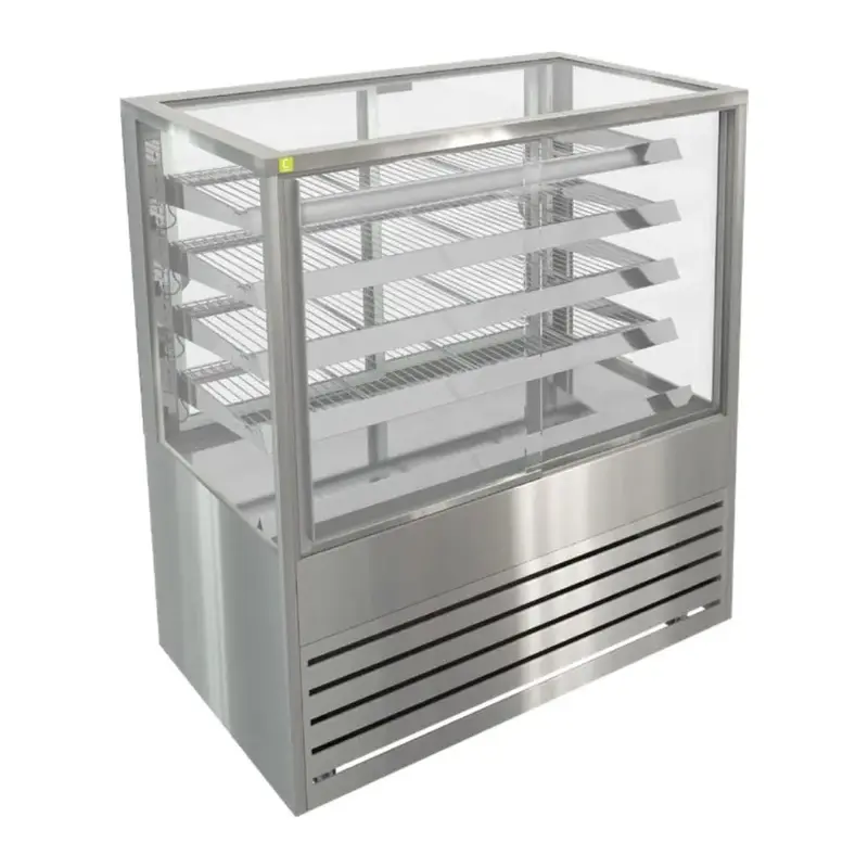 Cossiga Btght12-Sd Heated Freestanding Showcase 1
