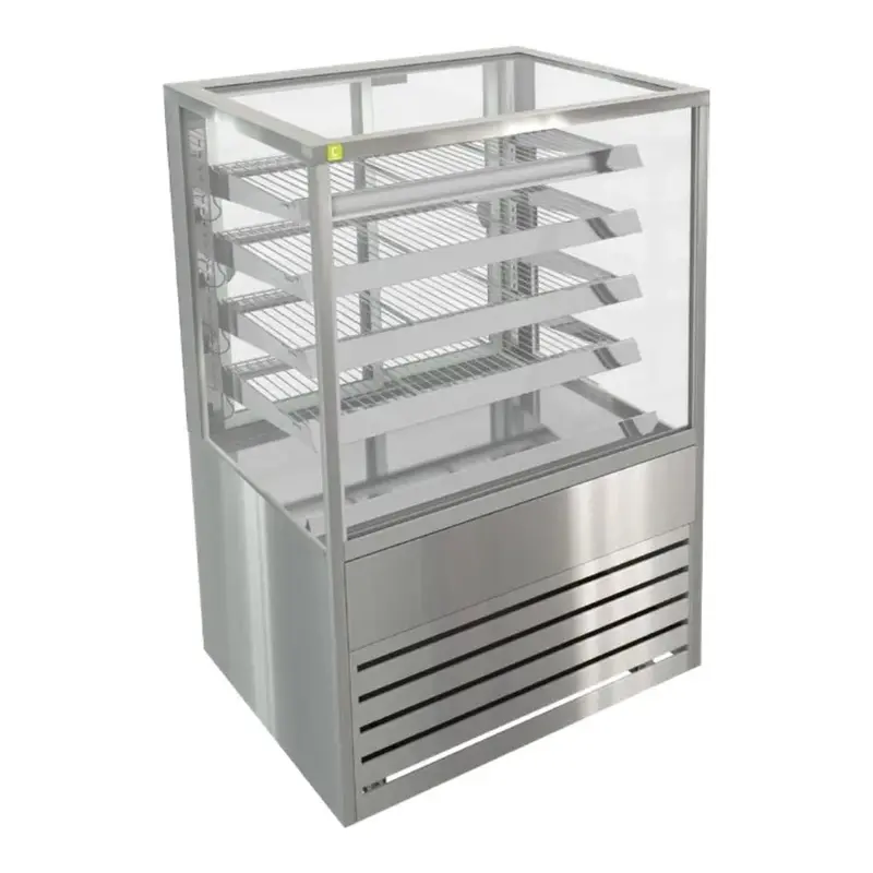 Cossiga Btght9 Freestanding Thermal Display Unit For Bakery Or Deli 1