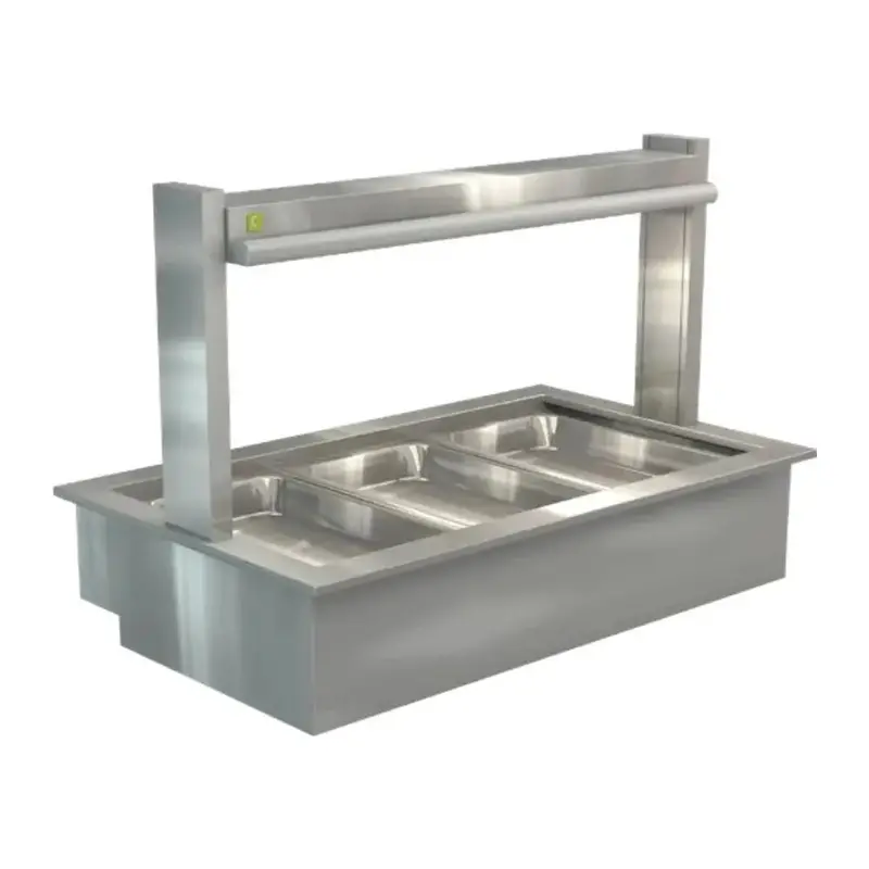 Cossiga Lsbm3 Modular Heated Display Cabinet With Adjustable Shelves 1