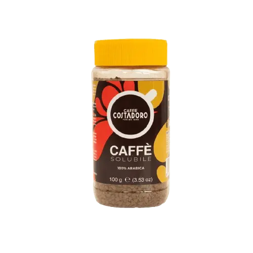 Costadoro Instant Coffee – 100% Arabica Ground Blend (100 G) 1