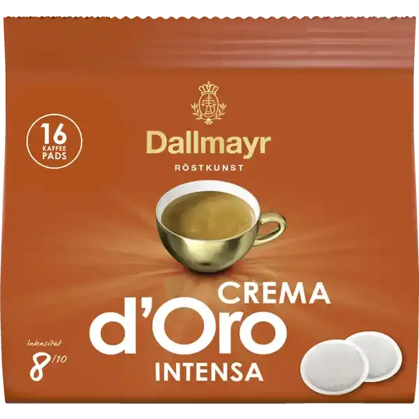 Crema D'Oro Intensa Ground Coffee – Full-Bodied Espresso Blend 1