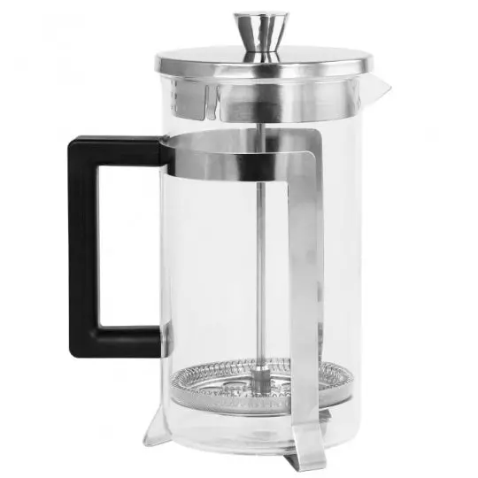 Cristel Arabica Glass French Press – 600 Ml (5 Cups) 1