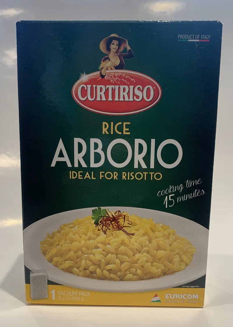 Curtirisio - Arborio Ideal For Risotto 1000G (35.2 Oz) 1