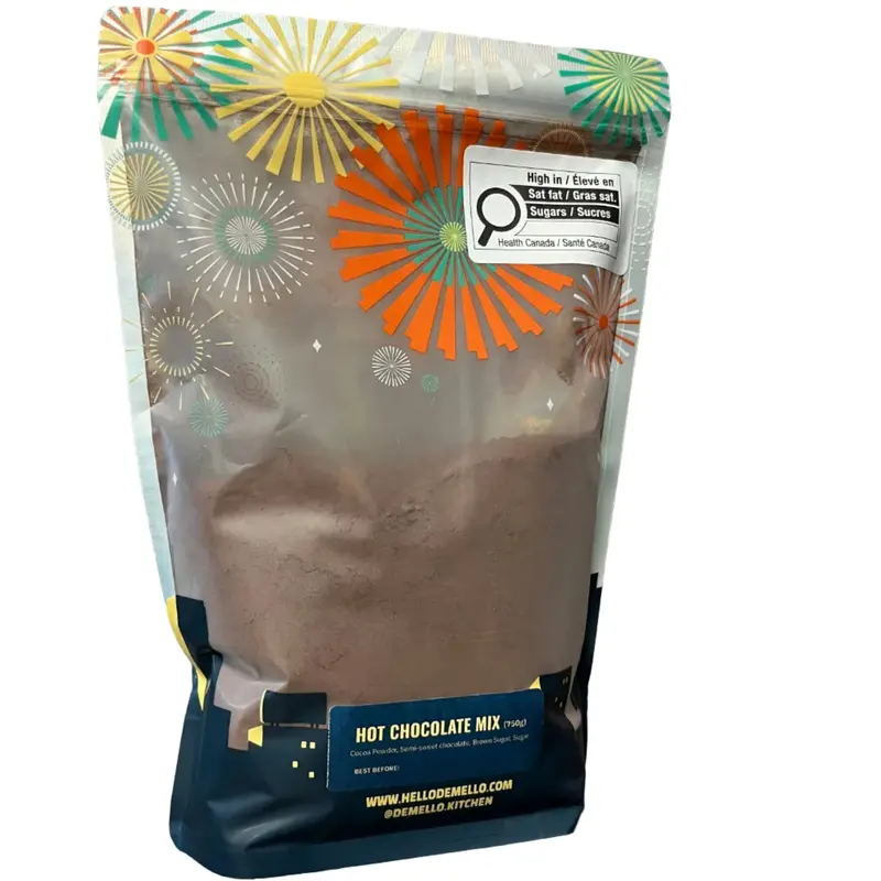 De Mello Artisan Hot Chocolate Mix – Rich Cocoa Powder Blend 1