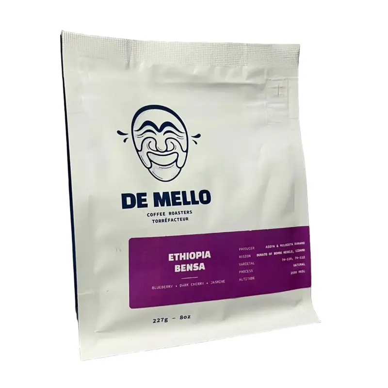 De Mello Bensa – Ethiopian Natural-Process Coffee Beans 1