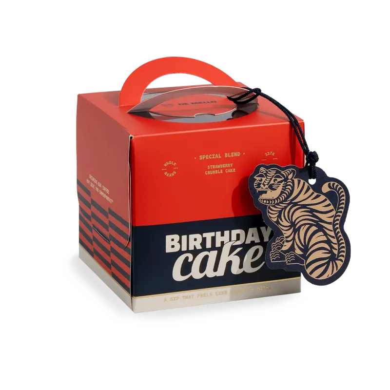 De Mello Birthday Cake Blend Coffee – Sweet, Caramelized Medium Roast 1