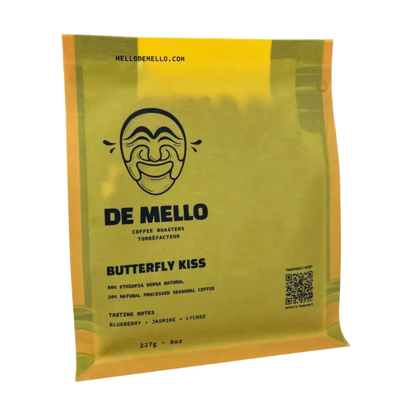 De Mello Butterfly Kiss Specialty Coffee Beans 1