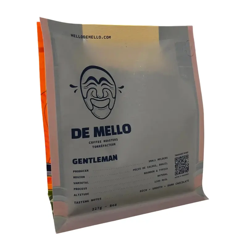 De Mello Gentleman Medium-Roast Coffee Beans 1