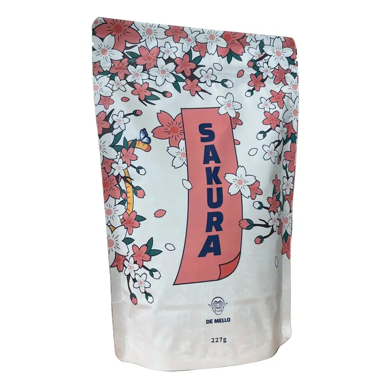 De Mello Sakura Coffee Beans – Delicate Japanese-Inspired Roast 1