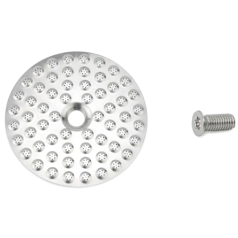 Decent Dimples Shower Screen For Espresso Machines – Screw-Mount Design 1