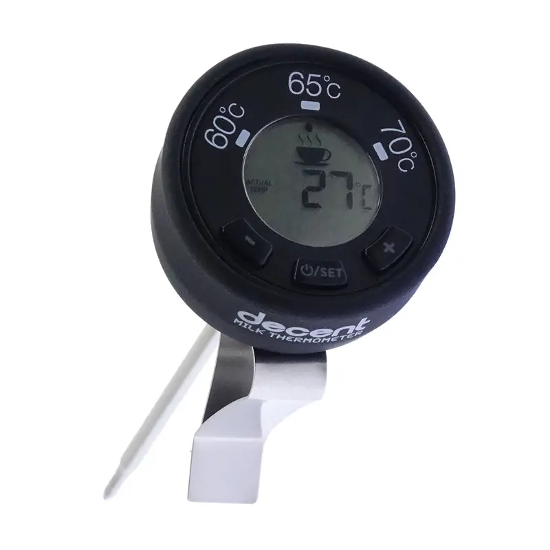 Decent Espresso Digital Milk Thermometer V2 – Celsius Only 1