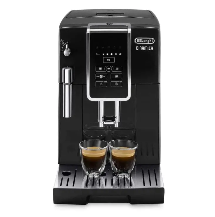De'Longhi Dinamica Ecam35020B – Fully Automatic Espresso & Coffee Machine With Iced Coffee Mode 1