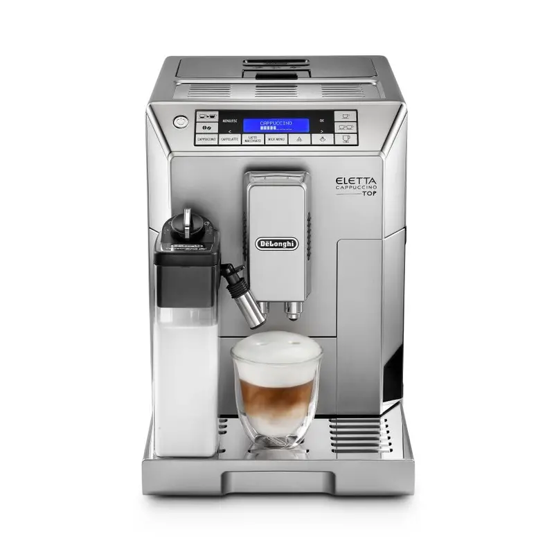 De'Longhi Eletta Automatic Espresso & Cappuccino Machine – Ecam45760S Smart Model 1