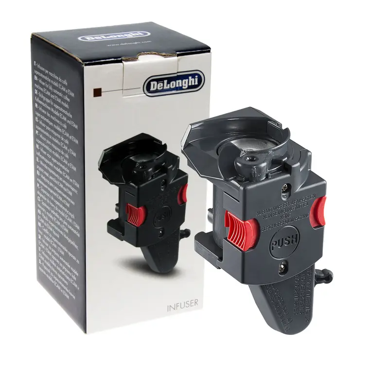 De’Longhi Infuser Fully Automatic Espresso Machine – Integrated Grinder & Milk Frother 1