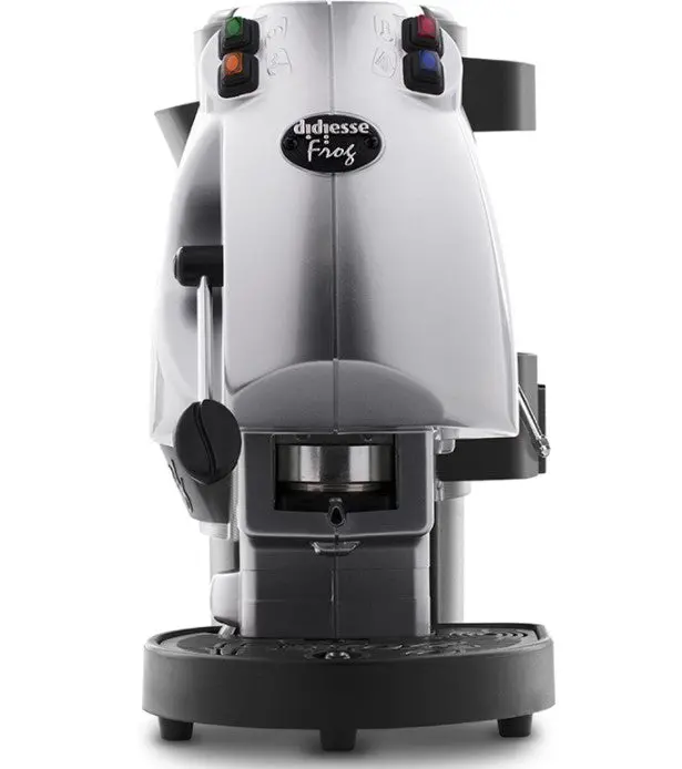 Didiesse Frog Collection Ese Pod Machine – Silver Espresso Maker With Steam Wand 1