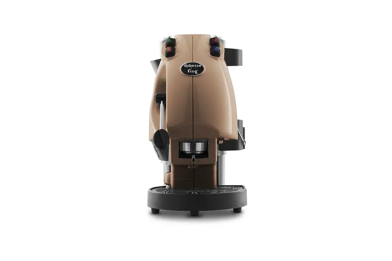 Didiesse Frog Revolution Ese Pod Espresso Machine With Steam Wand – Hazelnut Finish 1
