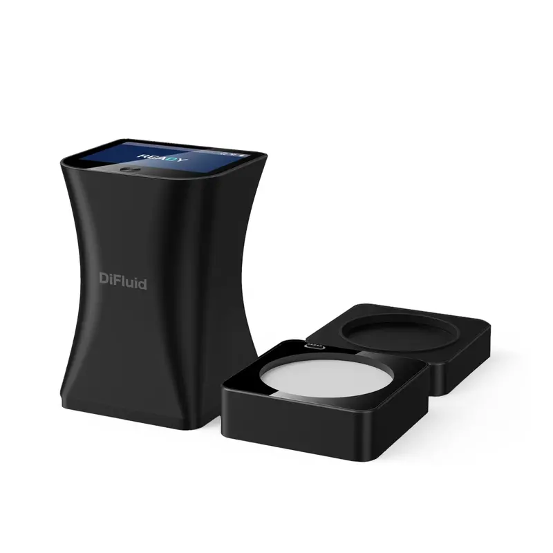 Difluid Omni Coffee Analyzer — Roast & Particle Size Assessment Tool 1
