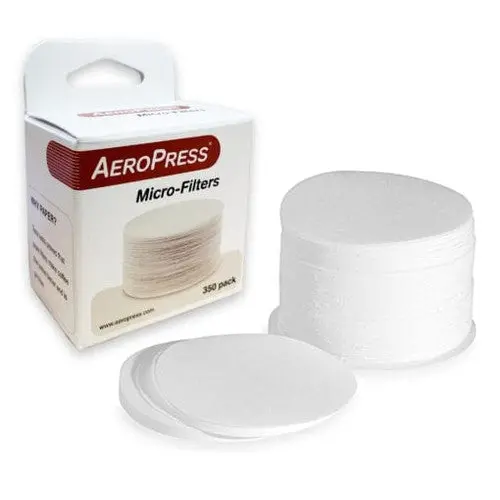 Dm Italia Aeropress Paper Filters – 350-Pack Compatible With Aeropress Brewers 1