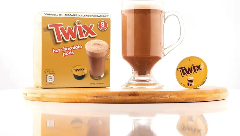 Dolce Gusto Twix Chocolate Coffee Capsules – 8-Pack, 120G 1