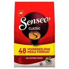 Douwe Egberts Senseo Classic Coffee Pads – 48-Pad Pack 1