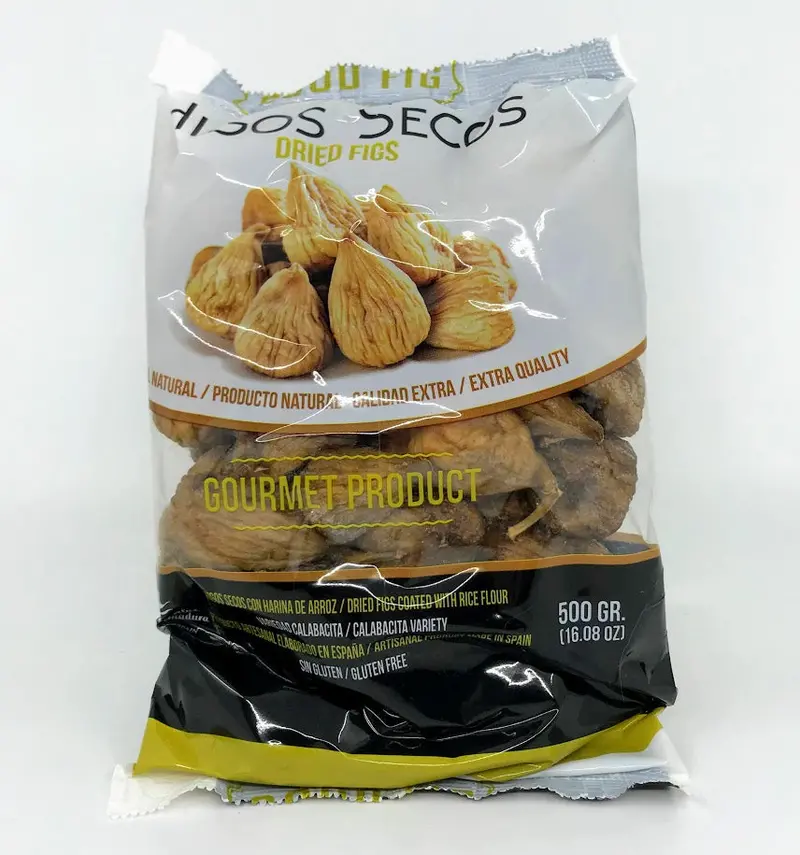 Dried Figs – Premium Sun-Dried Higos, 500G (16.08 Oz) 1