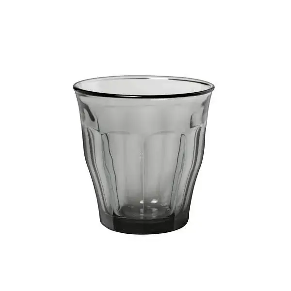 Duralex Picardie Grey Tumbler – 250Ml, Pack Of 4 1