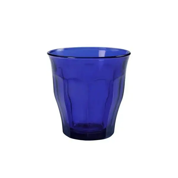 Duralex Picardie Sapphire Blue Tumbler – 250Ml, Set Of 6 1